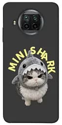 Чохол Demsky Kitty shark для Xiaomi Mi 10T Lite / Redmi Note 9 Pro 5G