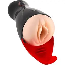 Преміум-вібромастурбатор Real Body - Real Sucking Pussy 2