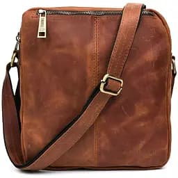 Шкіряна сумка месенджер Tarwa 24х26х7 см sum0028351