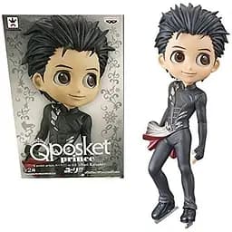 Фігурка Q Posket Юрі Кацукі Yuri Katsuki Юри на льоду Yuri on Ice 15 см WST Q Posket YI 03