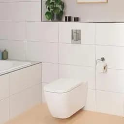 Інсталяція для підвісного унітазу Grohe Rapid SL + кнопка Skate Cosmopolitan 30412 - мініатюра 9
