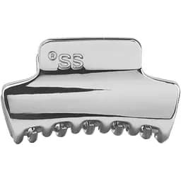 Заколка для волос Sister's Aroma Silver Maxi металлическая 50 г