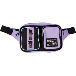 Сумка на пояс Yes SP-31 Acid Sugar бузкова 25 х 15.5 x 6 см (559528)