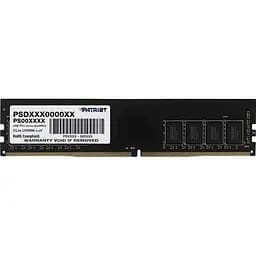 Модуль пам'яті Patriot DDR4 8Gb 3200 MHz (PSD48G320081)