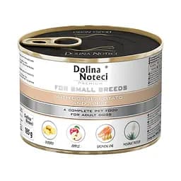 Консерви для собак дрібних порід Dolina Noteci Premium 185 г (гусак, картопля та яблуко)