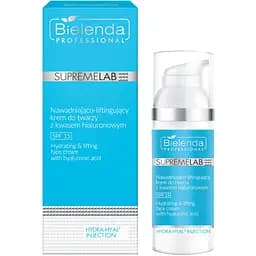 Зволожуючий та ліфтинговий крем для обличчя Bielenda Supremelab SPF 15, 50 мл