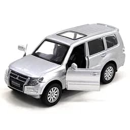 Автомодель TechnoDrive Mitsubishi Pajero 4WD Turbo срібляста (250282) - мініатюра 8