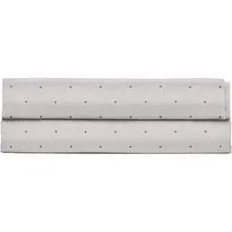 Простирадло Cosas полуторне 155х240 mini dots, бежевий (DotsGreyBeige_155s)