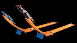 Ігровий гараж із доріжками для зберігання машинок Hot Wheels (HWCC9) - мініатюра 3