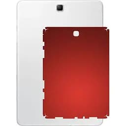 Захисна плівка StatusSKIN для Samsung Galaxy Tab A 9.7 (T550, T555) Корпус Вініл червона, матова