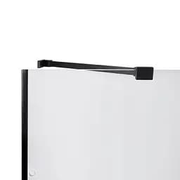 Душова кабіна Qtap Capricorn BLA1099SC6 90x90 см, скло Clear 6 мм, покриття CalcLess без піддону - мініатюра 2