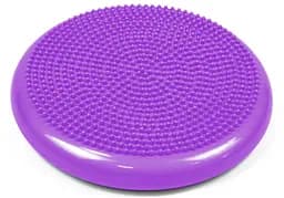 Балансировочная подушка массажная EasyFit фиолетовая (EF-1840-V)