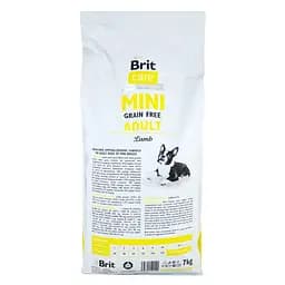 Сухий корм Brit Care GF Mini Adult Lamb 7 кг для дорослих собак мініатюрних порід (ягня) - мініатюра 3