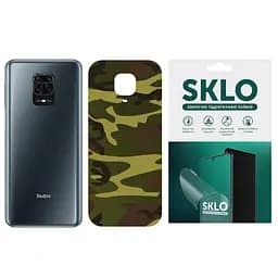 Захисна гідрогелева плівка SKLO Back (тил) Camo для Xiaomi Redmi 5 Plus / Redmi Note 5 (Single Camera) Коричневий / Army Brown
