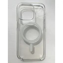 Оригінальний протиударний чохол Apple Clear Case MagSafe для iPhone 14 Pro Max (6.7") Прозорий (MPU73ZM/A) - мініатюра 9
