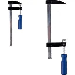 Струбцина столярна Alloid Building Tools тип F 200 х 50 мм (FC-20050B) - мініатюра 2