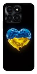 Чохол Demsky Серце України для Huawei Honor X6a