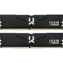 Модуль памяти GoodRam DDR5 32GB (2x16) 6400MHz IRDM Black (IR-6400D564L32S/32GDC)
