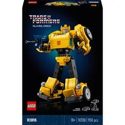 Конструктор LEGO Icons Бамблби 950 деталей (10338)