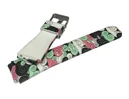 Силіконовий спортивний ремінець Primolux для годинника Samsung Galaxy Watch 46 мм SM-R800 Color Pattern - мініатюра 2