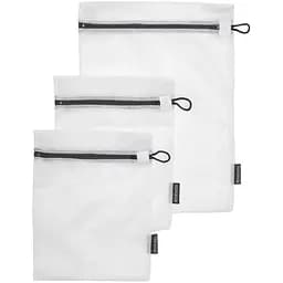 Набір мішків для прання Brabantia, білий з сірим, 3 шт. (149221)