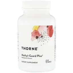 Вітаміни для мозку Thorne Methyl-Guard Plus 90 капсул