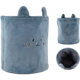 Кошик для зберігання Kite Cute Cat 30х35 см плюшевий (K24-3100L-2) - мініатюра 3