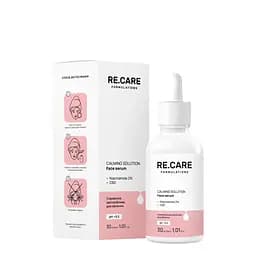 Сыворотка для лица успокаивающая Re.Care Calming Solution Face Serum с ниацинамидом 30 мл