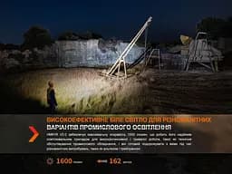 Налобний ліхтар Fenix HM61R V2.0 багатофункціональний - мініатюра 9