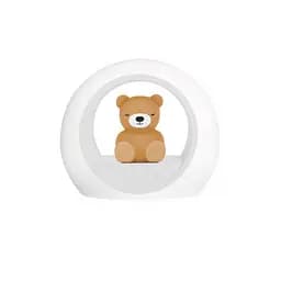 Проектор Zazu мишка Билли, с звуковой активацией, карамель (ZA-BILLY-02)