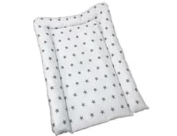 Матрац Moontime на пеленальний стіл "Сірі зірочки"