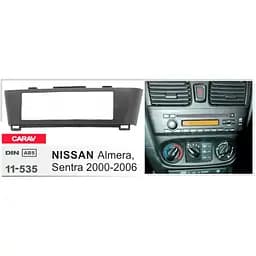 Перехідна рамка Nissan Almera, Sentra Carav 11-535 - мініатюра 4