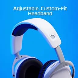 Гарнітура HyperX Cloud Stinger 2 PS4/PS5 mini-jack біло-синій (75X29AA) - мініатюра 3