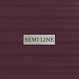 Валіза Semi Line 18" S Burgundy (T5574-1) - мініатюра 9