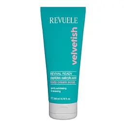 Скраб для тела Revival Ready с пептидами и салициловой кислотой Velvetish Revuele 200 мл