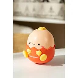 Неваляшка-нічник Динозавр YL620A Кораловий (2000990078759)