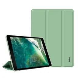 Чохол-книжка BeCover Tri Fold Soft TPU з кріпленням Apple Pencil для Apple iPad Air 4 10.9 2020/2022 Green (706750) - мініатюра 2