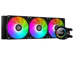 Система водяного охлаждения ID-Cooling Space LCD SL360 XE