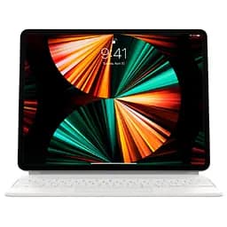 Чехол-клавиатура Magic Keyboard Apple для iPad Pro 12.9 2020-2022 / iPad Air 13" M2 White (MJQL3LL/A) [60551]