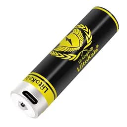 Акумулятор 18650 LiitoKala 4000mAh 3.7V Li-ion KING4000 Type-C - мініатюра 2