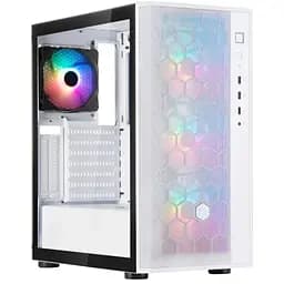 SilverStone Корпус FARA FAR1W-PRO-V2, без БЖ, 2xUSB3.0, 1xUSB2.0, 4x120mm ARGB fan, TG Side Panel, ATX, White