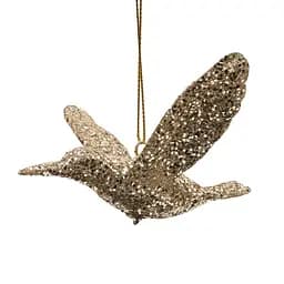 Ялинкова прикраса "Колібрі в блискітках" 10 см, YQ1463115