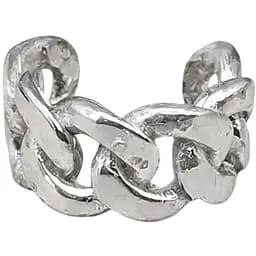 Серебряная серьга-кафф на хеликс. 9132477Р