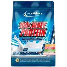 Протеїн IronMaxx 100% Whey Protein Французька ваніль 900 г