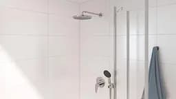 Підключення для душового шлангу з тримачем Grohe QuickFix Vitalio Universal 26962001, Хром - мініатюра 6