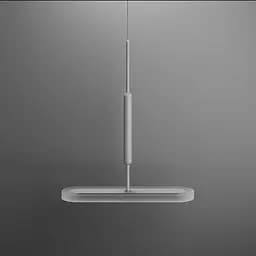 Підвісний світильник Babich Studio Fog 410 Black (RAL 9005) - мініатюра 8