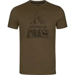 Футболка Harkila Nature S/S T-shirt 3XL Willow green
