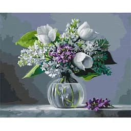 Картина за номерами Brushme Весняні радощі 40x50 см (BS51907)