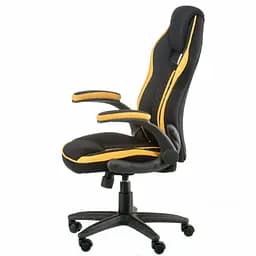 Ігрове крісло Special4You Prime black/yellow (000003638) - мініатюра 5