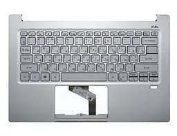 Топкейс ноутбука / верхня панель та клавіатура для ноутбука Acer Swift 3 SF314-59 (6B.A0MN2.009) Оригінал від Acer, Верхня панель клавіатури